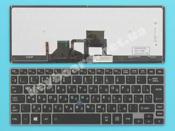 Клавіатура до ноутбука Toshiba Portege NSK-V10BN